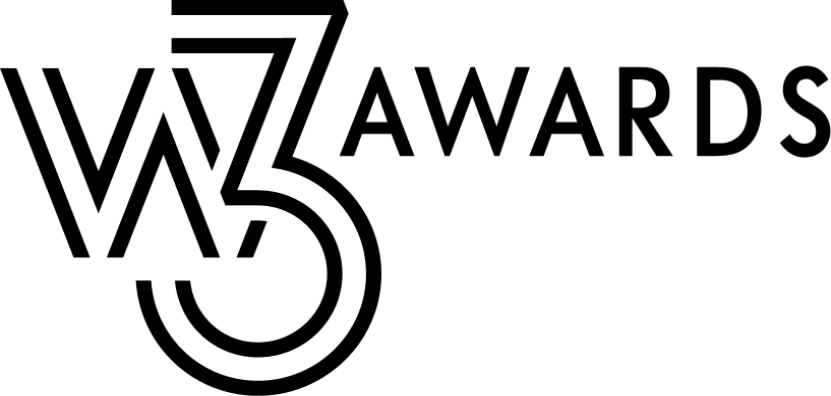 W3 Awards logo