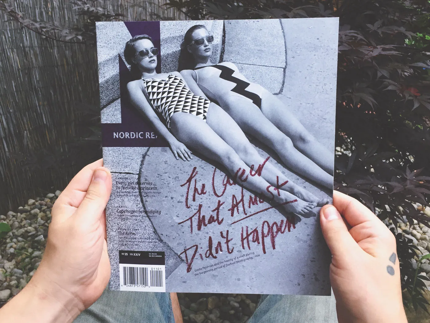 Nordic Reach magazine cover