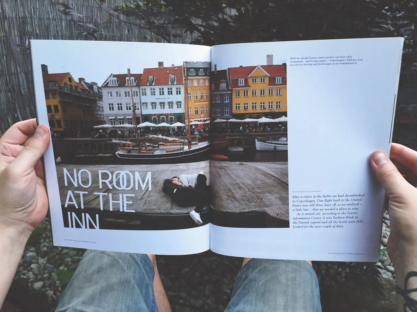 Nordic Reach magazine cover