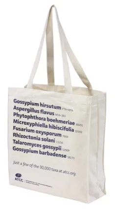 ATCC tote bag design
