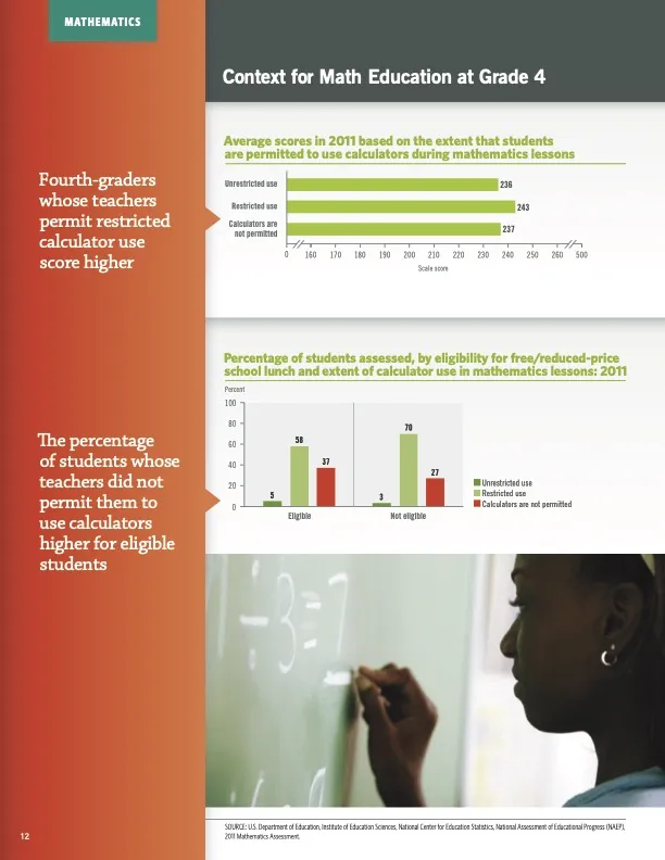 Excerpted page from ETS Highlights booklet