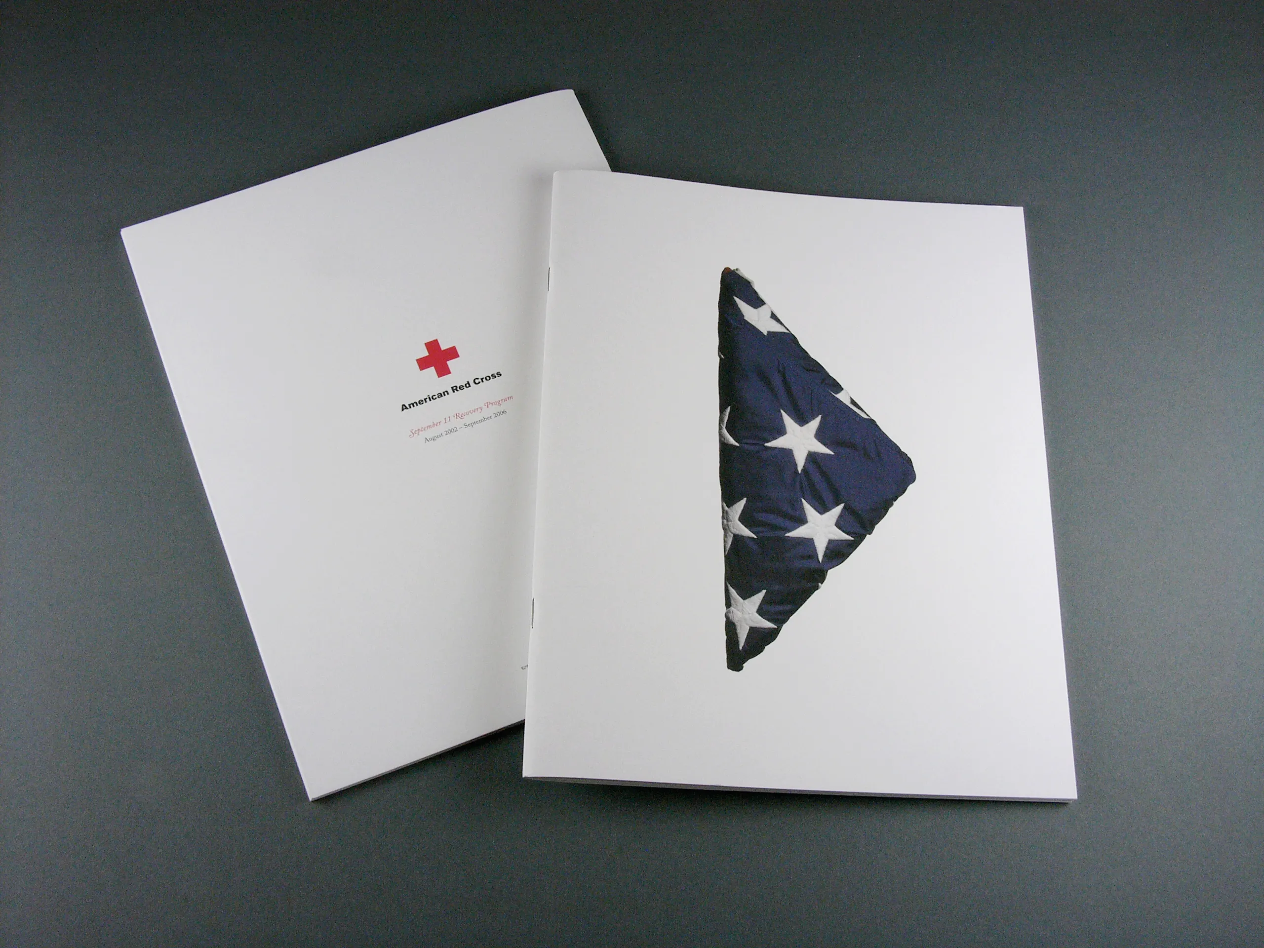 9/11 Legacy Fund booklet cover