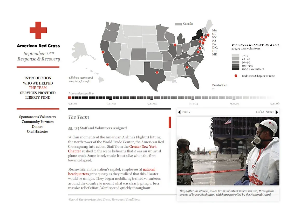 9/11 Legacy Fund website screenshot