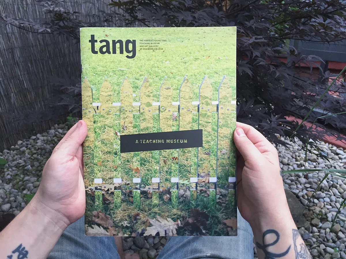 Tang Museum booklet cover