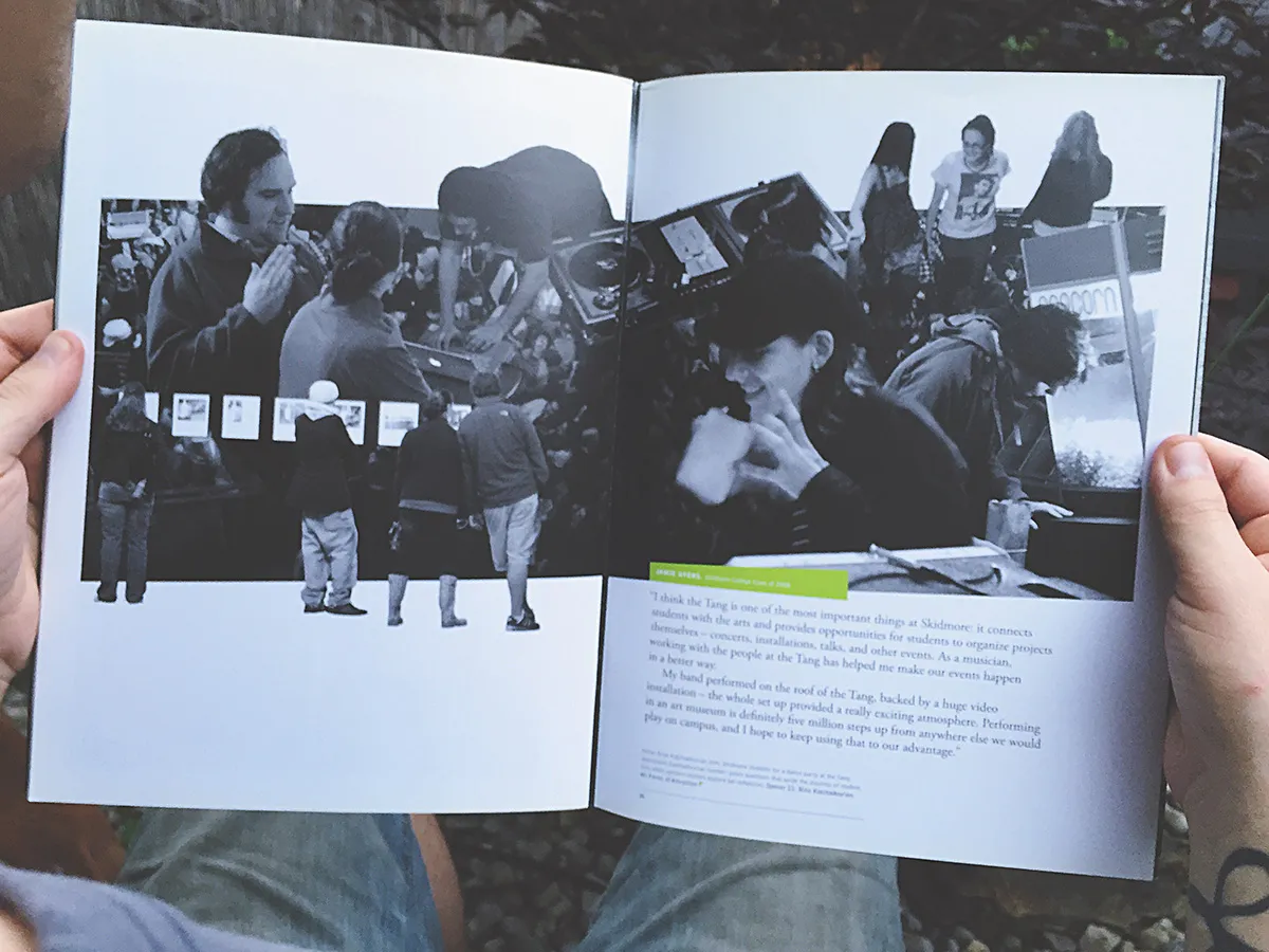 Tang Museum booklet page